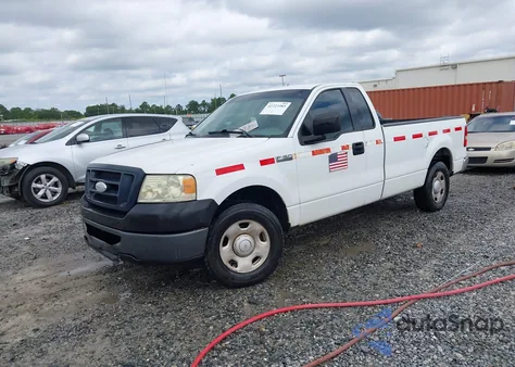 2008 Ford F-150 Fx2/Xl/Xlt from USA, damaged, VIN 1FTPF12V78KE26179